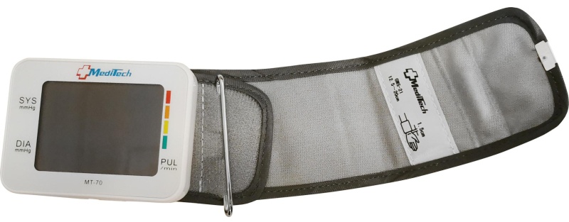 Тонометр автоматический MediTech МТ-70 на запястье
