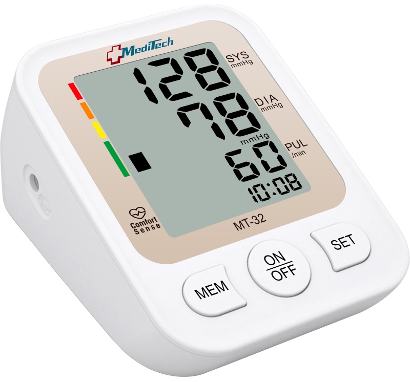 Тонометр автоматический MediTech МТ-32 с АДАПТЕРОМ