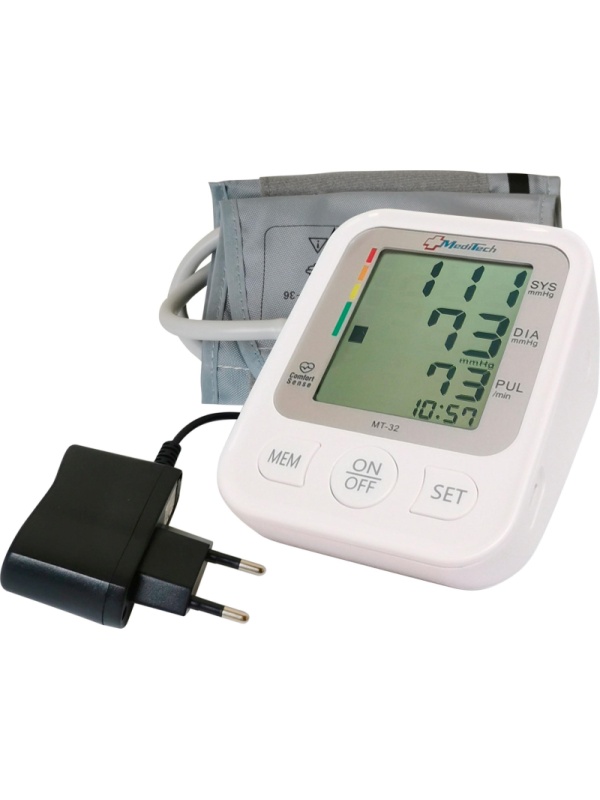 Тонометр автоматический MediTech МТ-32 с АДАПТЕРОМ