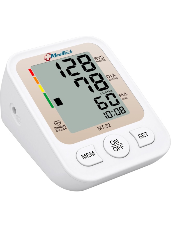 Тонометр автоматический MediTech МТ-32 с АДАПТЕРОМ