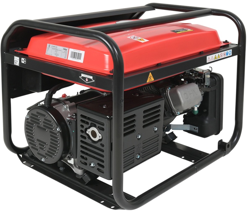 Генератор бензиновый Fubag BS 9000 A ES с электростартером (641092)