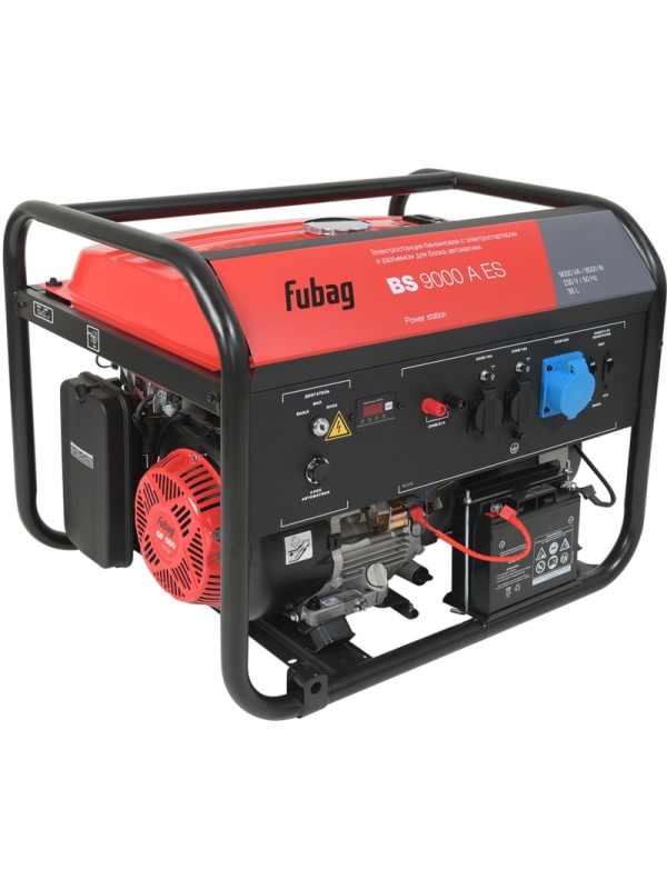 Генератор бензиновый Fubag BS 9000 A ES с электростартером (641092)