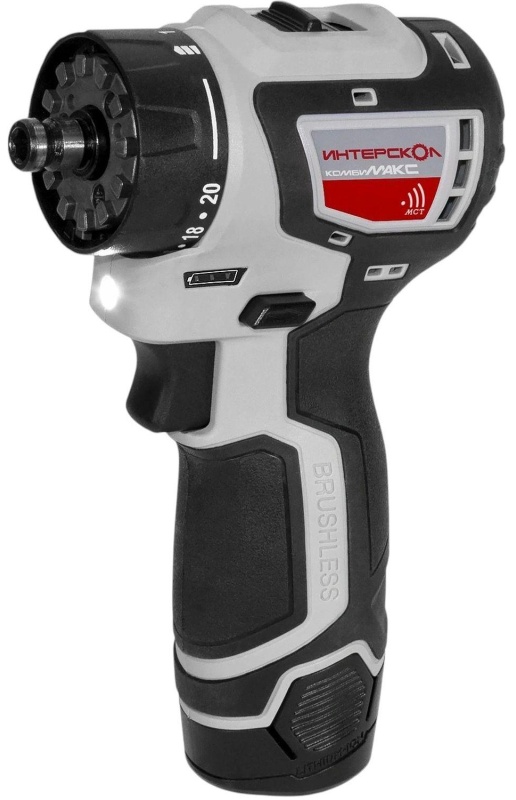 Дрель-шуруповерт акк.(сумка, 2 акк, 2Ач, 4 насадки)ДА-10/12В 36 КомбиМАКС