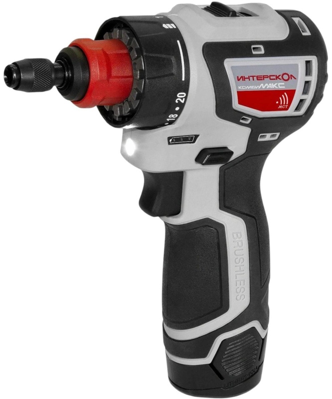 Дрель-шуруповерт акк.(сумка, 2 акк, 2Ач, 4 насадки)ДА-10/12В 36 КомбиМАКС