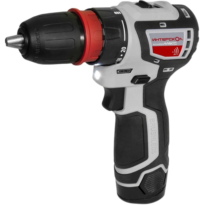 Дрель-шуруповерт акк.(сумка, 2 акк, 2Ач, 4 насадки)ДА-10/12В 36 КомбиМАКС