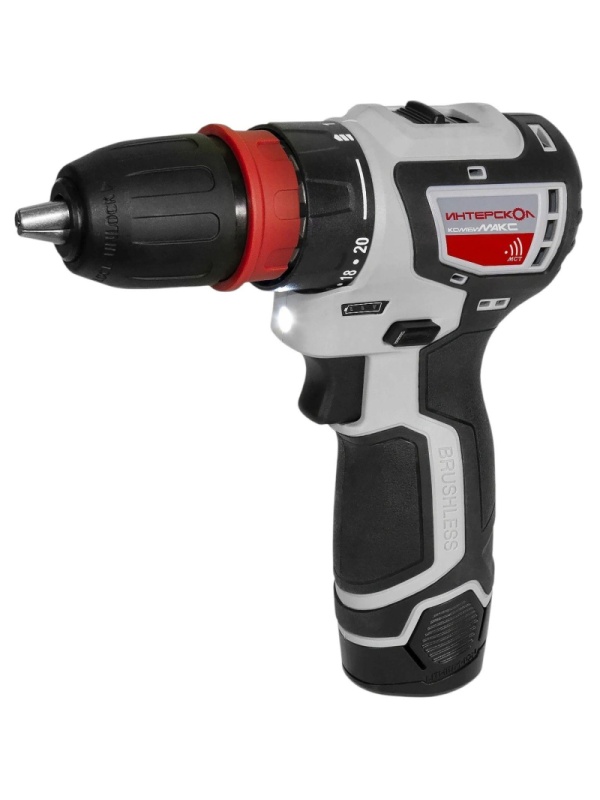 Дрель-шуруповерт акк.(сумка, 2 акк, 2Ач, 4 насадки)ДА-10/12В 36 КомбиМАКС