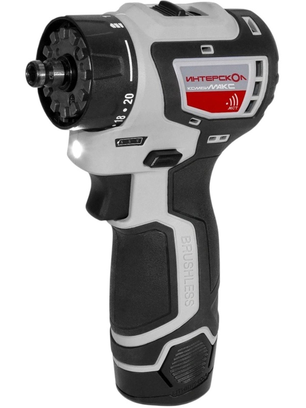 Дрель-шуруповерт акк.(сумка, 2 акк, 2Ач, 4 насадки)ДА-10/12В 36 КомбиМАКС