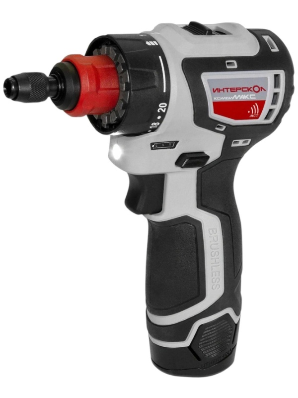 Дрель-шуруповерт акк.(сумка, 2 акк, 2Ач, 4 насадки)ДА-10/12В 36 КомбиМАКС