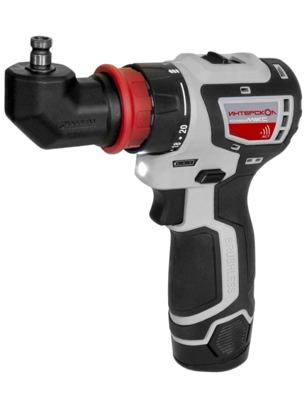 Дрель-шуруповерт акк.(сумка, 2 акк, 2Ач, 4 насадки)ДА-10/12В 36 КомбиМАКС