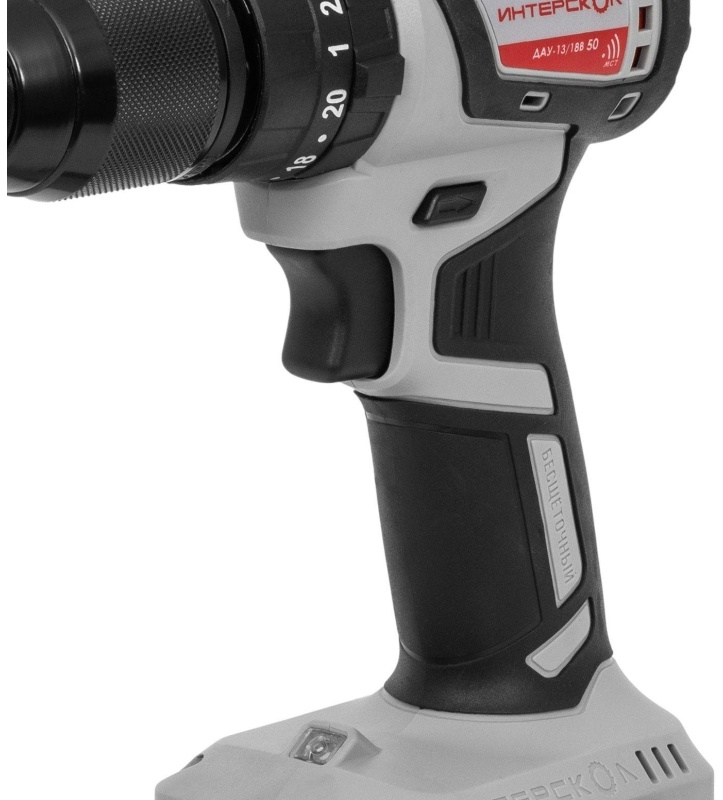 Дрель-шуруповерт акк.бесщеточная ударная ДАУ-13/18В 50(кейс,2 акк.2Ач,ЗУ)