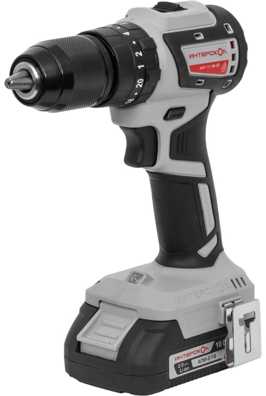 Дрель-шуруповерт акк.бесщеточная ударная ДАУ-13/18В 50(кейс,2 акк.2Ач,ЗУ)