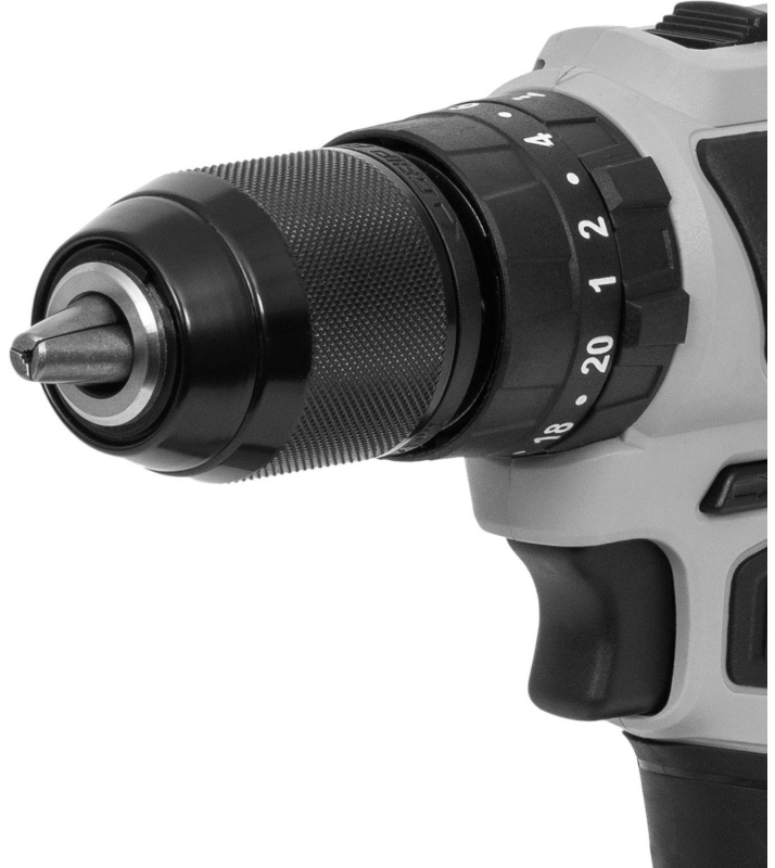 Дрель-шуруповерт акк.бесщеточная ударная ДАУ-13/18В 50(кейс,2 акк.2Ач,ЗУ)