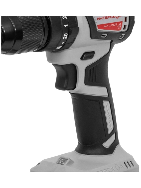 Дрель-шуруповерт акк.бесщеточная ударная ДАУ-13/18В 50(кейс,2 акк.2Ач,ЗУ)