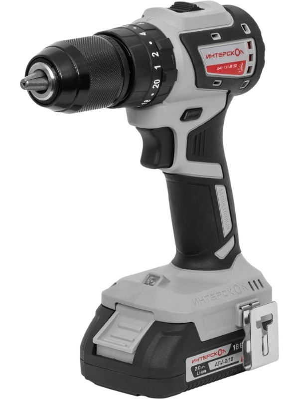 Дрель-шуруповерт акк.бесщеточная ударная ДАУ-13/18В 50(кейс,2 акк.2Ач,ЗУ)
