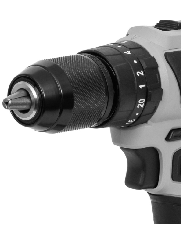 Дрель-шуруповерт акк.бесщеточная ударная ДАУ-13/18В 50(кейс,2 акк.2Ач,ЗУ)