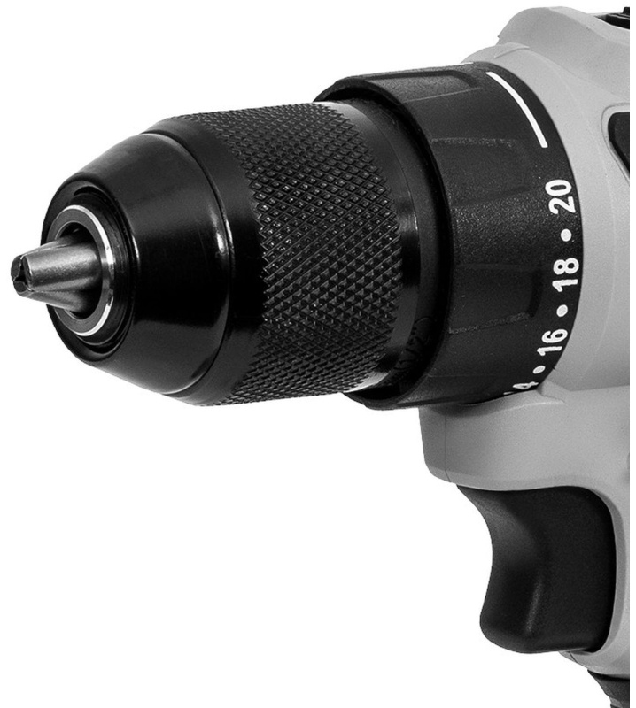 Дрель-шуруповерт акк.бесщеточная(кейс, 2 аккум. 2Ач, ЗУ)ДА-13/18В 50