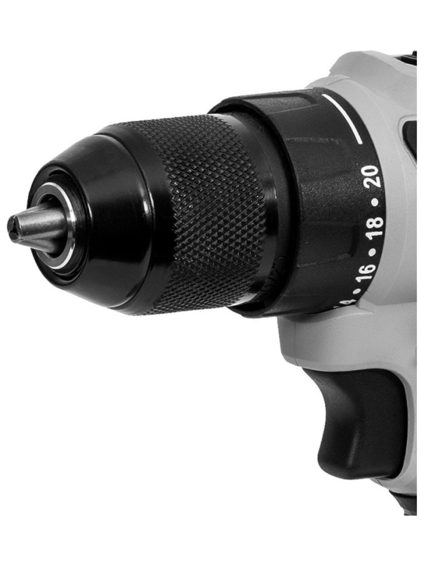 Дрель-шуруповерт акк.бесщеточная(кейс, 2 аккум. 2Ач, ЗУ)ДА-13/18В 50