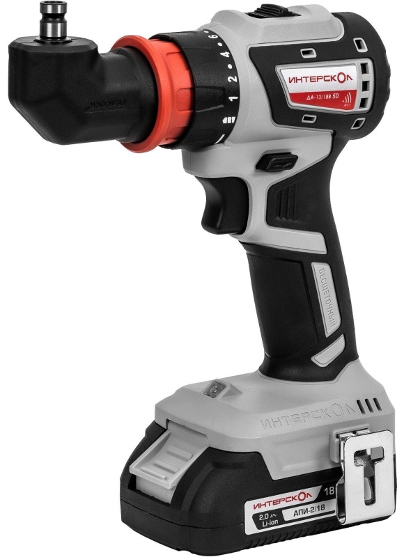 Дрель-шуруповерт акк. ДА-13/18В 50 комби  (кейс, 2 акк., 2Ач, 4 насадки)