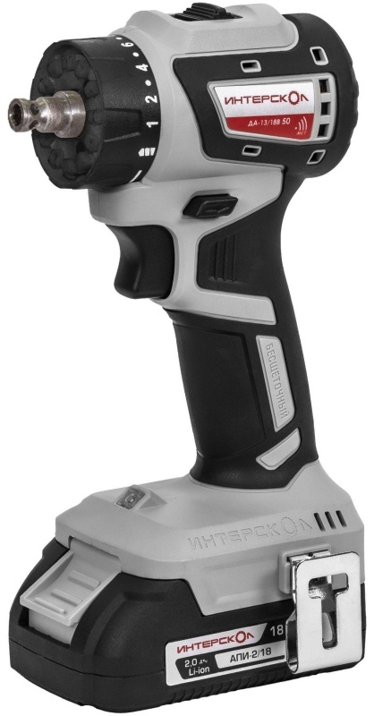 Дрель-шуруповерт акк. ДА-13/18В 50 комби  (кейс, 2 акк., 2Ач, 4 насадки)