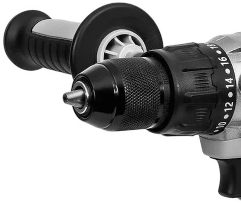 Дрель-шуруповерт акк. ДАУ-13/18В 80 бесщеточная ударная(картон,б/акк. и ЗУ)