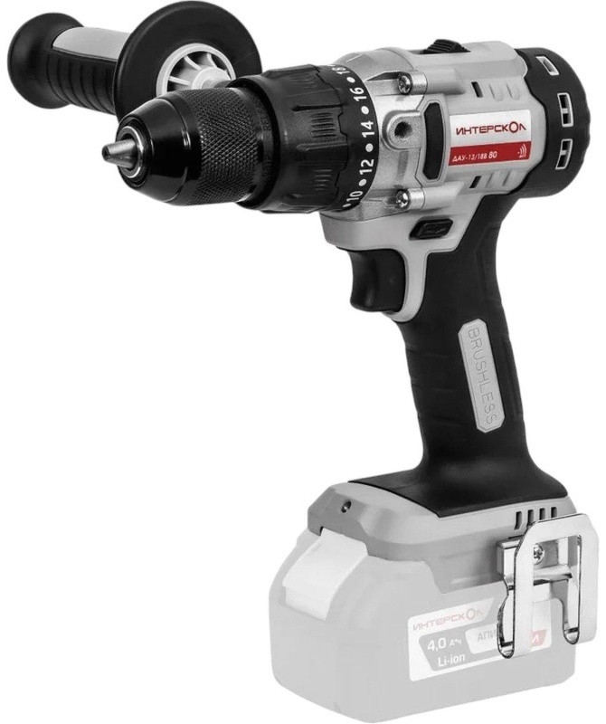 Дрель-шуруповерт акк. ДАУ-13/18В 80 бесщеточная ударная(картон,б/акк. и ЗУ)