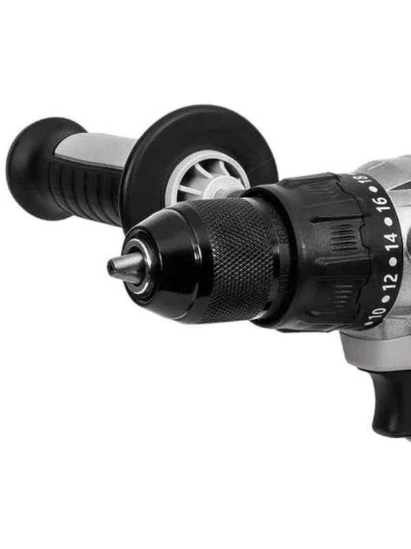 Дрель-шуруповерт акк. ДАУ-13/18В 80 бесщеточная ударная(картон,б/акк. и ЗУ)