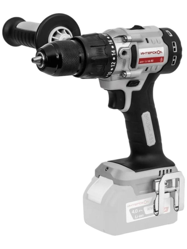 Дрель-шуруповерт акк. ДАУ-13/18В 80 бесщеточная ударная(картон,б/акк. и ЗУ)