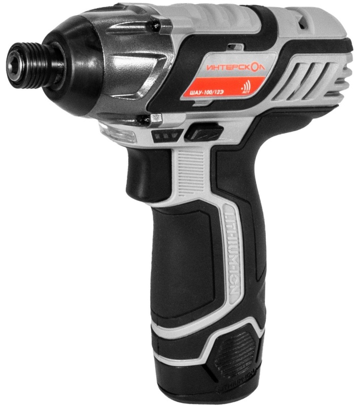 Шуруповерт ударный акк. АПИ-Т (кейс, 2 акк., 2,0 Ач, ЗУ)ШАУ-100/12Э