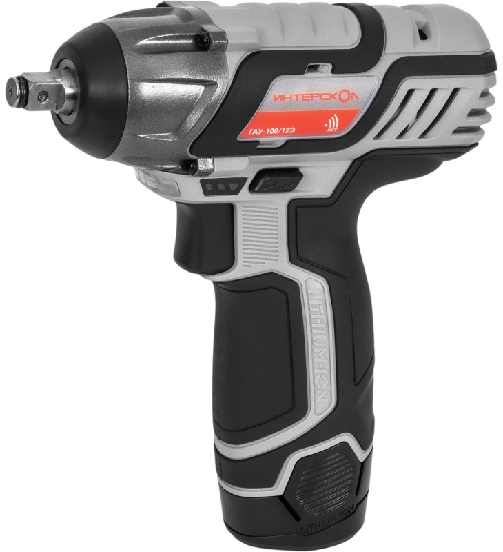 Гайковерт ударный аккум. АПИ-Т (Li-ion, кейс, 2 аккум., 2,0 Ач) ГАУ-100/12Э