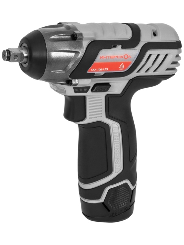Гайковерт ударный аккум. АПИ-Т (Li-ion, кейс, 2 аккум., 2,0 Ач) ГАУ-100/12Э