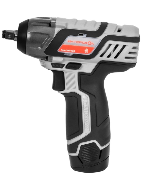 Гайковерт ударный аккум. АПИ-Т (Li-ion, кейс, 2 аккум., 2,0 Ач) ГАУ-100/12Э