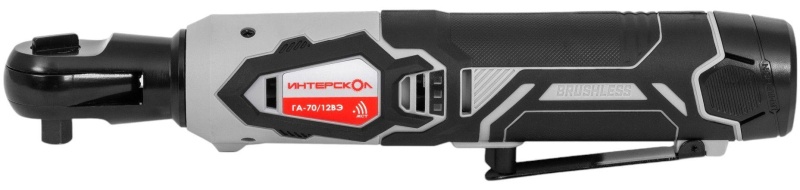 Гайковерт ГА-70/12ВЭ бесщеточный аккум. (Li-ion, кейс, 2 акк., 2,0 Ач, ЗУ)