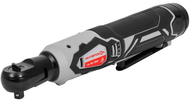 Гайковерт ГА-70/12ВЭ бесщеточный аккум. (Li-ion, кейс, 2 акк., 2,0 Ач, ЗУ)