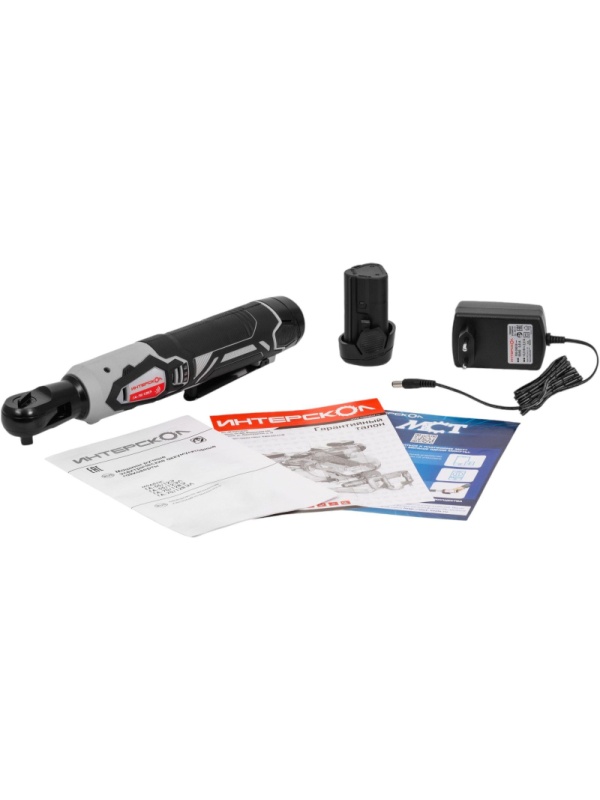 Гайковерт ГА-70/12ВЭ бесщеточный аккум. (Li-ion, кейс, 2 акк., 2,0 Ач, ЗУ)