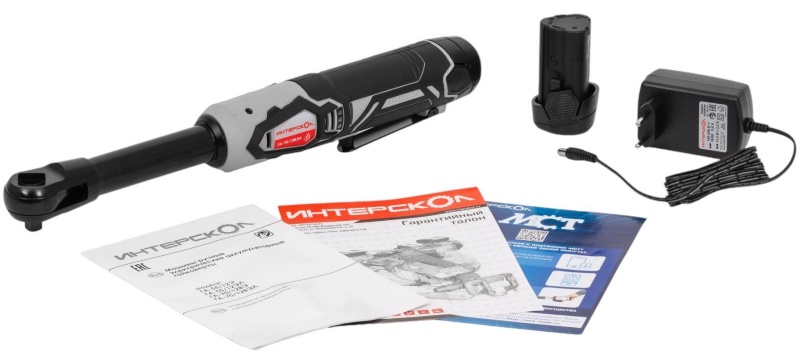 Гайковерт ГА-70/12ВЭЛ бесщеточный акк.(Li-ion, картон, 2 акк., 2,0 Ач, ЗУ)