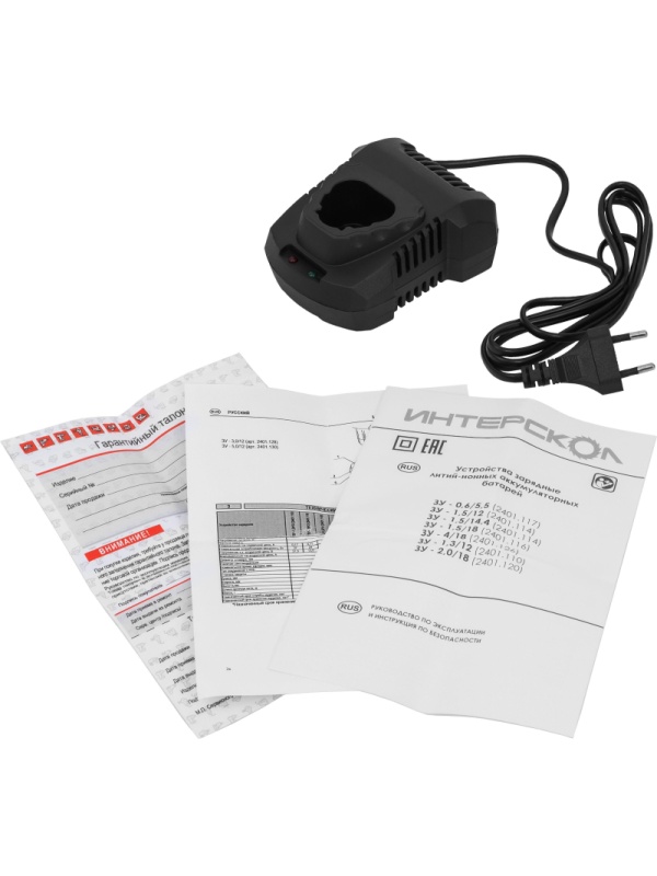 Зарядное устройство -3/12 для аккум. блока 3А, 12В, Li-ion, АПИ-Т