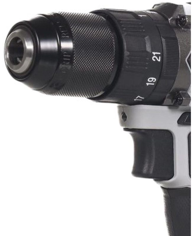 Дрель-шуруповерт бесщеточная ударн.акк.(кейс,2 акк. 2,0Ач, ЗУ)ДАУ-13/36В 50