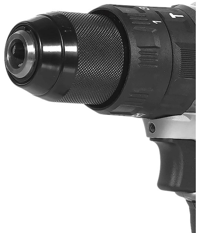 Дрель-шуруповерт ДАУ-13/36В 70 бесщеточная ударн. акк.(кейс,2 акк.2,0Ач,ЗУ)