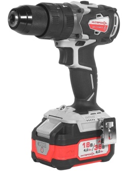 Дрель-шуруповерт ДАУ-13/36В 70 бесщеточная ударн. акк.(кейс,2 акк.2,0Ач,ЗУ)