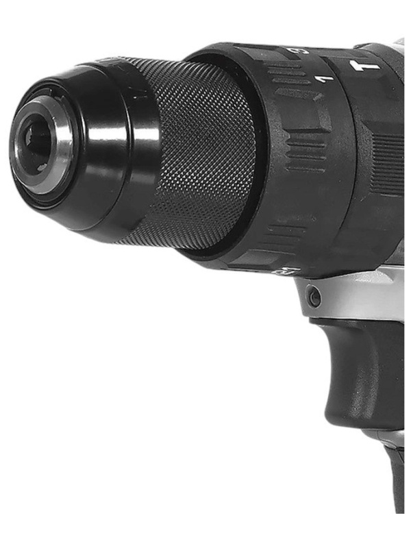 Дрель-шуруповерт ДАУ-13/36В 70 бесщеточная ударн. акк.(кейс,2 акк.2,0Ач,ЗУ)