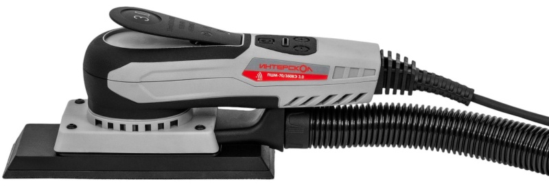 Шлифмашина вибрационная бесщеточная плоскошлифовальная ПШМ-70/350ВЭ 3,0