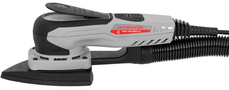 Шлифмашина вибрационная бесщеточная плоскошлифовальная ПШМ-100/350ВЭ 3,0