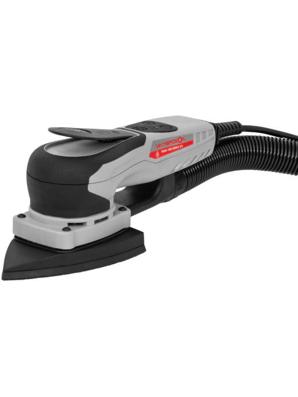 Шлифмашина вибрационная бесщеточная плоскошлифовальная ПШМ-100/350ВЭ 3,0