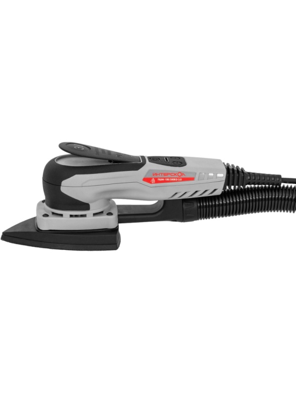 Шлифмашина вибрационная бесщеточная плоскошлифовальная ПШМ-100/350ВЭ 3,0