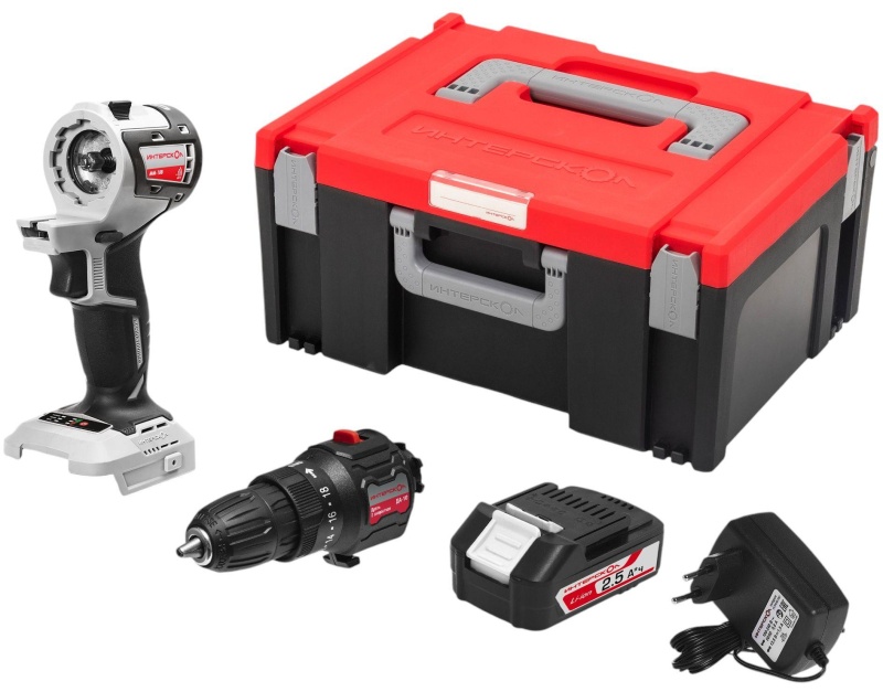 Набор инструмента МультиМАКС (МультиБОКС 150,ММ-18В,ДА-10,АКБ 1x2,5Ач,ЗУ)