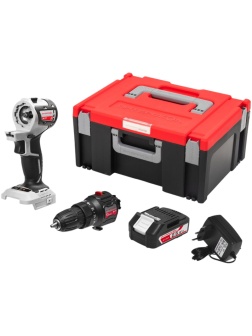 Набор инструмента МультиМАКС (МультиБОКС 150,ММ-18В,ДА-10,АКБ 1x2,5Ач,ЗУ)