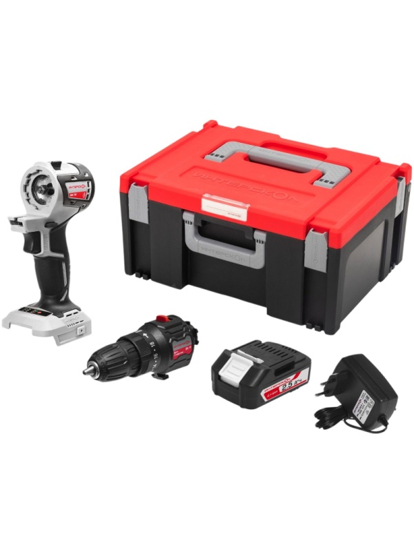 Набор инструмента МультиМАКС (МультиБОКС 150,ММ-18В,ДА-10,АКБ 1x2,5Ач,ЗУ)