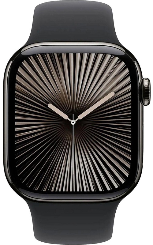 Смарт-часы Apple Watch Series 10 A2999 46мм 2.1 OLED корп.черн(MWWQ3LW/A)