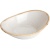 Соусник овальный 7х11см, фарфор, бежевый Seasons (12шт/уп)