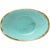 Соусник овальный 7х11см, фарфор, бирюзовый Seasons,(12шт/уп)